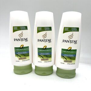 3X Pantene PRO-V Conditioner Nature Fusion Moisture Balance 12.6 Oz, New